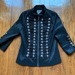 Jovani Military Jacket